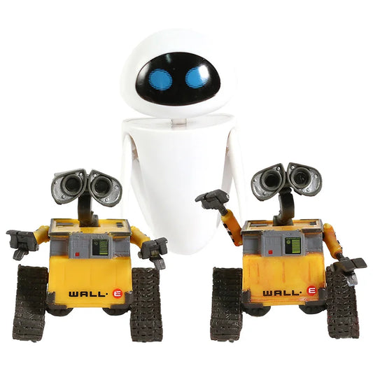 BABY HOUSE - Wall-E Robot Wall E & EVE PVC figurine