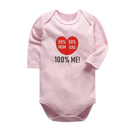 BABY HOUSE - Body à manches longues pour nouveau-né, vêtements pour bébé, col rond, combinaison pour bébé de 0 à 24 mois, 100% coton, ensembles pour nourrissons