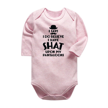 BABY HOUSE - Body à manches longues pour nouveau-né, vêtements pour bébé, col rond, combinaison pour bébé de 0 à 24 mois, 100% coton, ensembles pour nourrissons