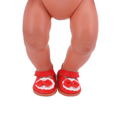 BABY HOUSE - Vêtements de poupée de 7Cm, chaussures en toile à paillettes pour filles américaines de 18 pouces et bébé de 43Cm, jouet de poupée nouveau-né, 1/3 BJD Blythe