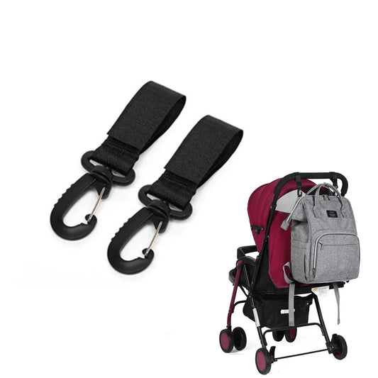 BABY HOUSE - Crochets pour maman maternité sac à langer marque grande capacité bébé sac à dos de voyage sac à dos concepteur sac d’allaitement pour les soins de bébé