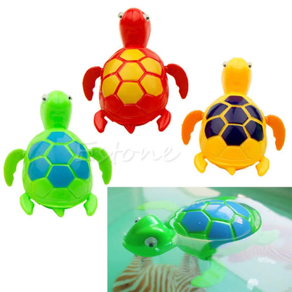 BABY HOUSE - HBB Wind Up piscine Jouet animal flottant Tortue For Baby enfant Kids Pool Bath Time