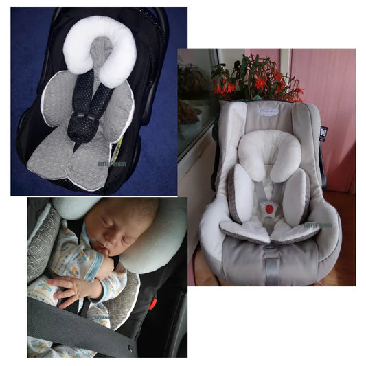 BABY HOUSE - Tapis de coussin imperméable pour poussette de bébé, accessoires de siège de voiture.