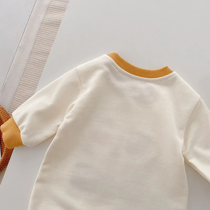 BABY HOUSE - MILANCEL – vêtements d'automne pour bébés, barboteuse Style dessin animé pour garçons et filles, combinaisons pour bébés filles, vêtements d'extérieur, nouvelle collection .