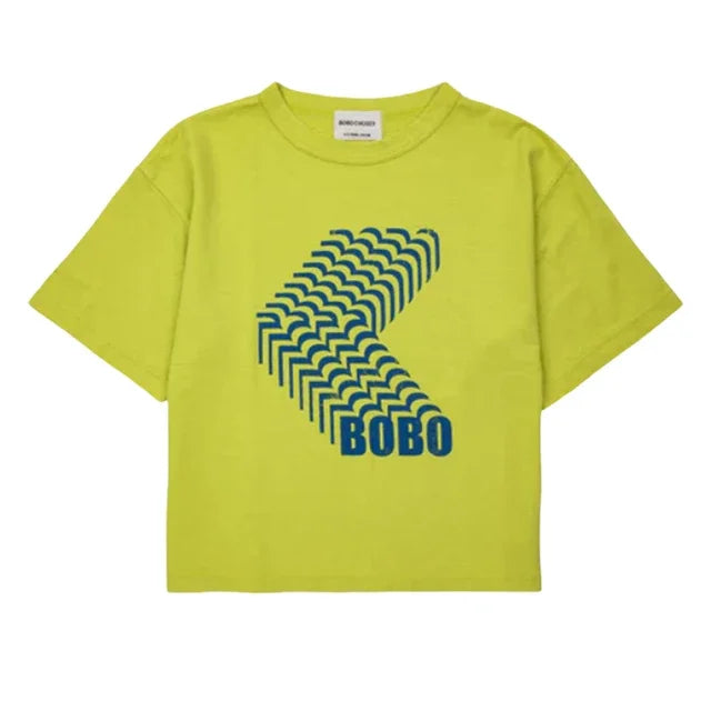 BABY HOUSE - Enfants Filles Garçons T-shirts Bobo  Été Nouveau Dessin Animé Imprimé Enfants T-shirt À Manches Courtes Vêtements Coton Enfant Bébé Fille T-shirts