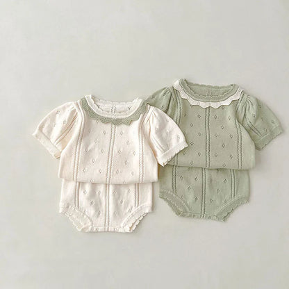 BABY HOUSE - Milancel  Été pour bébé vêtements pour bébé set creux