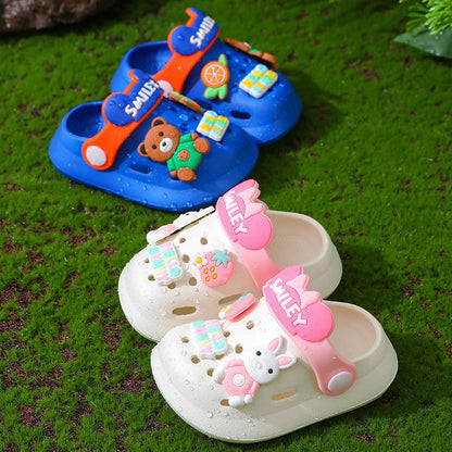 BABY HOUSE - Pantoufles d'été pour enfants Slippers froids