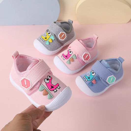 BABY HOUSE - Chaussures de marche souple avec lumière sonore, filles et garçons, 0 à 36 mois.