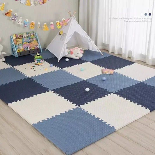 BABY HOUSE - Puzzle de sol, tapis, éducatifs, 8 à 16 pièces,
