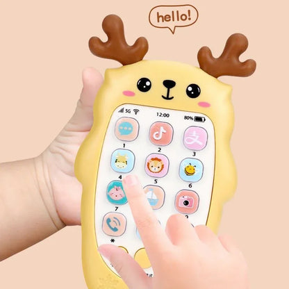 BABY HOUSE - Jouets de téléphone pour bébé, , musique, jouet vocal, Machine d'apprentissage éducatif précoce, cadeau électronique pour enfants