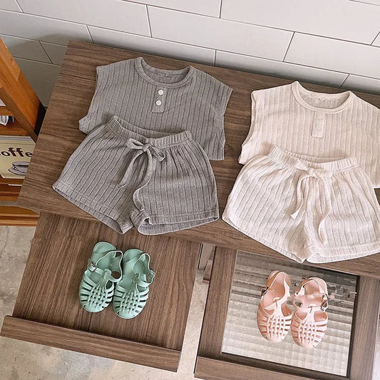 BABY HOUSE - Milancel  ensemble de vêtements pour bébé d'été