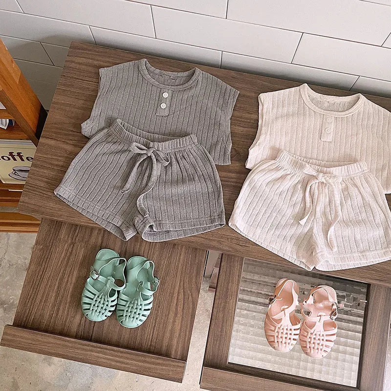 BABY HOUSE - Milancel  ensemble de vêtements pour bébé d'été
