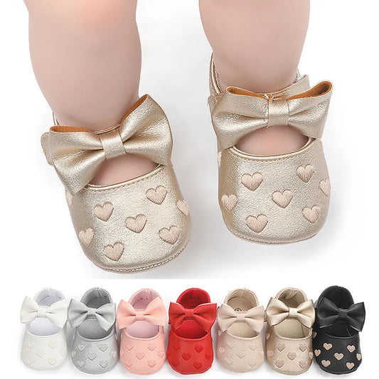 BABY HOUSE -  0-18 mois nouveau-né bébé chaussures classique amour cuir garçon fille chaussures multicolore enfant en bas âge premiers marcheurs infantile chaussures bébé garçon chaussuresBoy Shoes