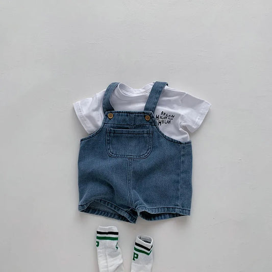 BABY HOUSE - Milancel  Été pour bébé de vêtements pour bébés ensembles filles T-shirt T-shirt