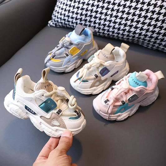 BABY HOUSE - Chaussures respirantes pour les enfants, disponible en 3 couleurs, unisexe, 1 à 6 ans.