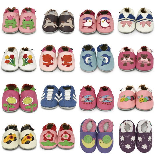 BABY HOUSE - Chaussures en cuir de mouton souple, plusieurs couleurs, pour filles et garçons.isexes pour bébés