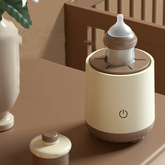 BABY HOUSE - Shaker de biberon USB Chargement Mélangeur de lait Alimentation Machine à secouer portable Ménage Maison Babycare Large application