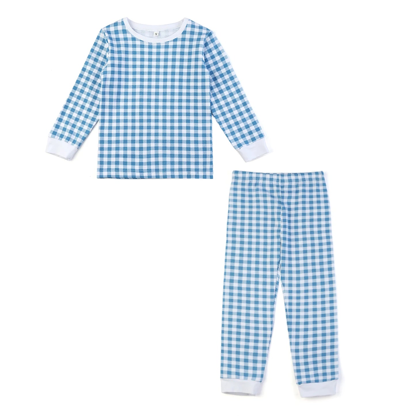 BABY HOUSE -  Seersucker Coton Enfants Fille Pyjamas Ensembles Enfants Vêtements D’intérieur Été  Bébé Fille Vêtements À Manches Courtes Vêtements De Nuit Garçons Pyjamas