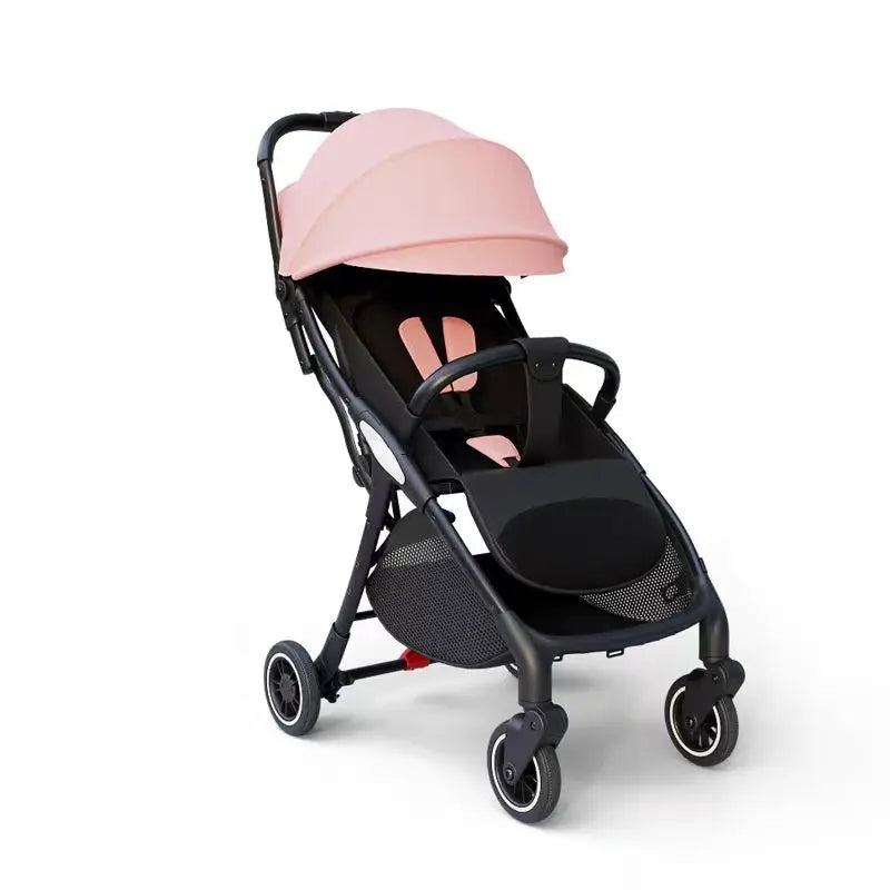 BABY HOUSE - bebek arabasi auto pliage poussette poussette bébé compact chariot automatique voyage poussette 2 en 1 poussette légère pour bébé