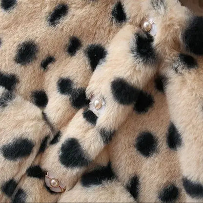 BABY HOUSE - Manteau d’hiver pour bébé femelle Pull en laine chaud coupe-vent à manches longues à manches longues adapté au manteau de bébé de 0 à 3 ans