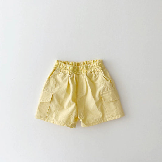 BABY HOUSE - été enfants Nouveau-Né Filles Shorts Bébé Mince Shorts Enfants Coréens Garçons et Filles Macaron Style Vêtements Décontractés
