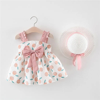 BABY HOUSE - Les vêtements pour bébé melario ensembles robe à rayures d'été et short 2pcs Nouveau-né les vêtements pour bébé vêtements pour bébés pour bébés