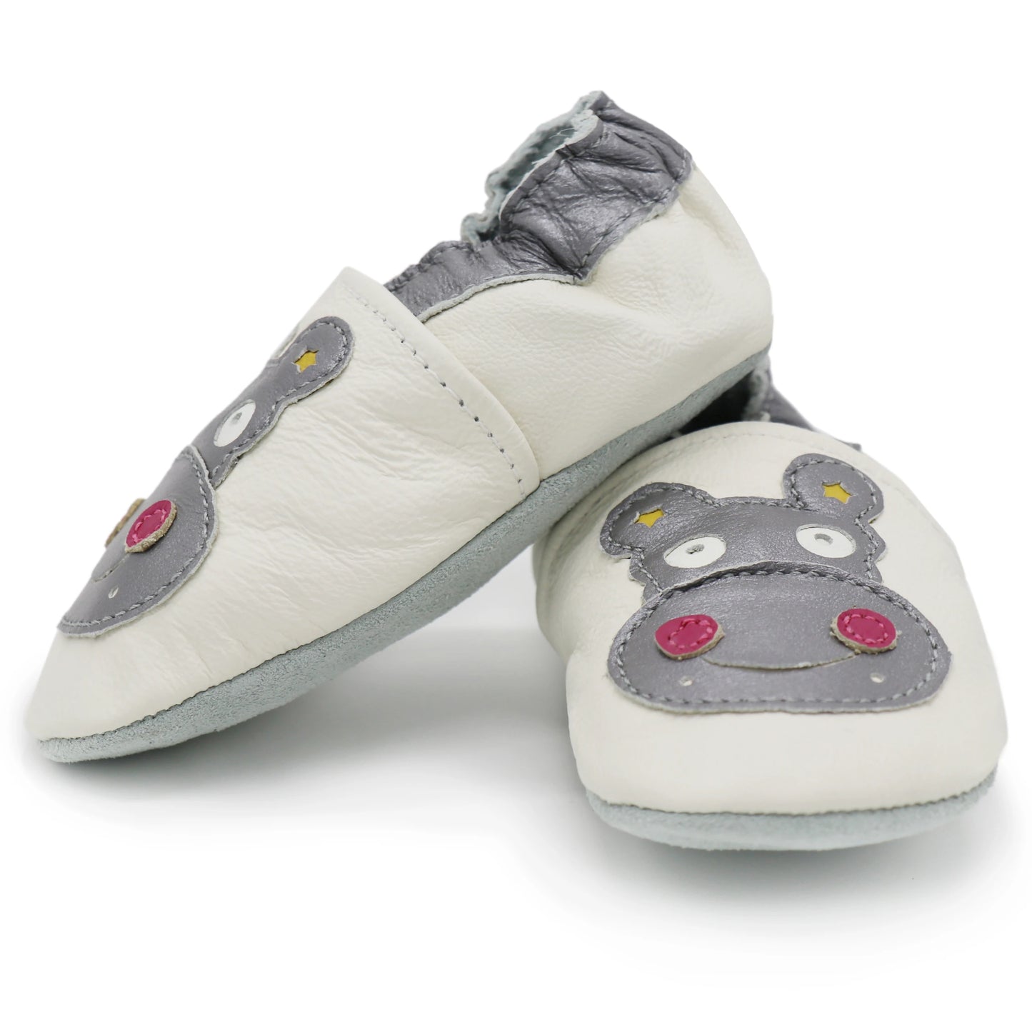 BABY HOUSE - Carozoo Bébé Chaussures En Cuir Enfants Pantoufles Bébé Fille Chaussures Nouveau-né Babi Garçon Prewalker Première Marche Chaussures Pour Bébé