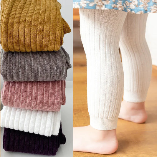 BABY HOUSE - Pantalons d'été pour bébés garçons et filles, Leggings pour nouveau-né, collants en coton extensible, pantalons tricotés pour enfants de 0 à 6 ans, nouvelle collection