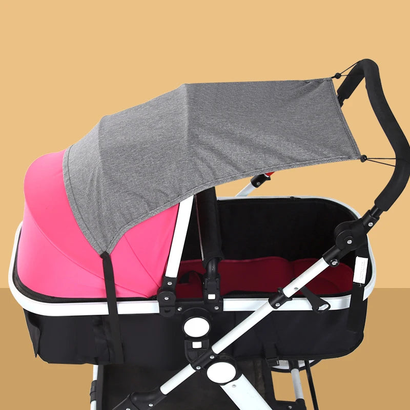 BABY HOUSE - Moustiquaire universelle pour poussette de bébé, protection anti-mouches et insectes en maille.