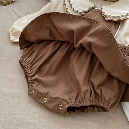 BABY HOUSE - Milancel printemps nouveaux vêtements pour bébés sets de chemisier pour tout-petit et de bodys 2 pcs costume de vêtements