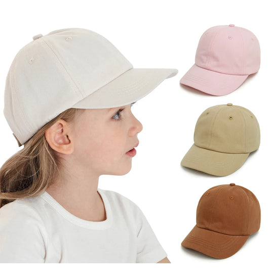 BABY HOUSE - Casquette de Protection solaire pour bébé, chapeau de voyage réglable pour enfants, chapeau de Baseball pour filles, accessoires de 8 à 5 ans
