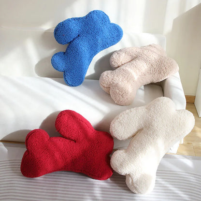 BABY HOUSE - Oreiller de lapin doux pour canapé/décoration de chambre coussin rembourré oreiller oreiller pour filles kawaii lapin bébé jouet