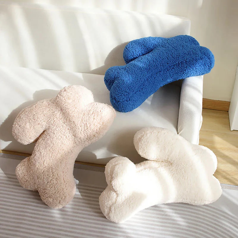 BABY HOUSE - Oreiller de lapin doux pour canapé/décoration de chambre coussin rembourré oreiller oreiller pour filles kawaii lapin bébé jouet