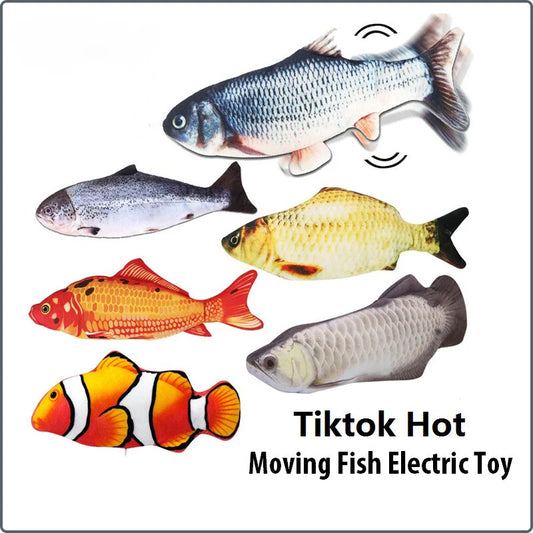 BABY HOUSE - Le poisson électrique de jouet pour enfants chauds sautera et bougera .