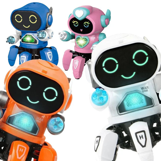 BABY HOUSE - Robot de musique et de danse, véhicule robot cascadeur poulpe, jouet cadeau d'anniversaire, jouet pour bébé, éducation de la petite enfance, filles et garçons