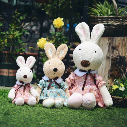 BABY HOUSE - Vêtements de poupée pour lapin Le Sucre, jouets en peluche, robe douce
