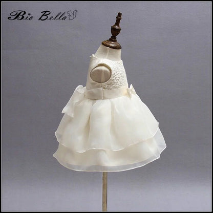 BABY HOUSE - Princesse Elegant Robe Baby Girls Babil